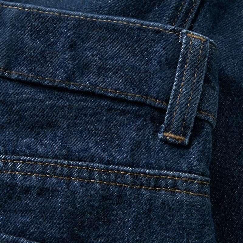 Name It Piger Bella Ballon Jeans Dark Blue Denim - Billede 3
