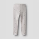Name It Piger Bær Leggings Lilac Marble
