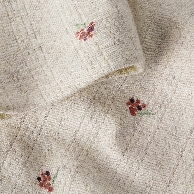 Name It Piger Bær Leggings Peyote Melange - Billede 3