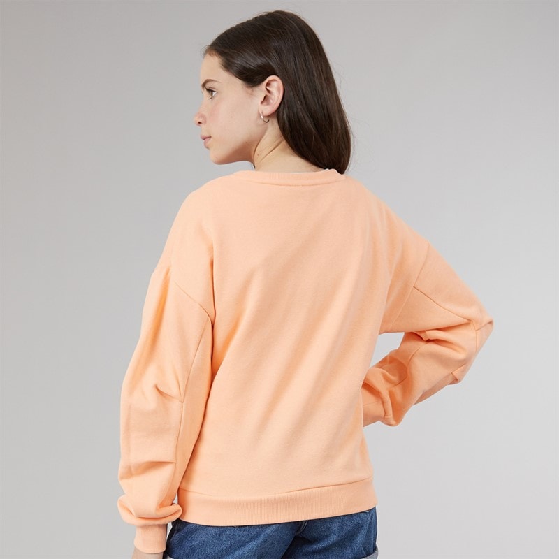 Name It Piger Taround Sweatshirt Peach Nectar - Billede 2