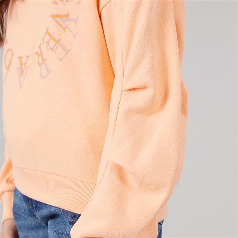 Name It Piger Taround Sweatshirt Peach Nectar - Billede 3