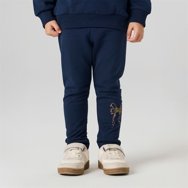 Name It Piger Tarina Leggings Navy Blazer - Billede 3