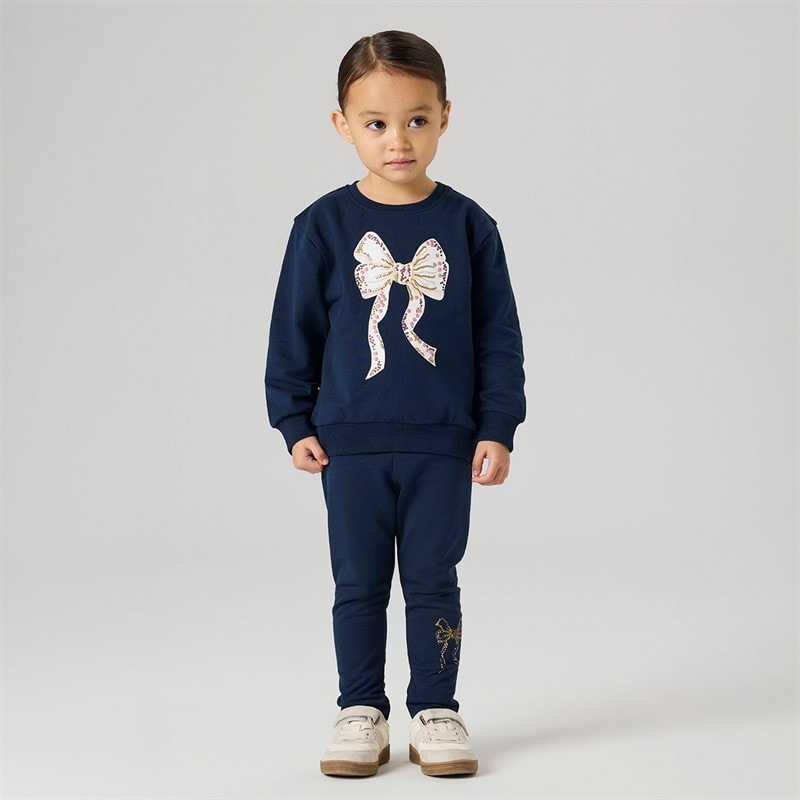 Name It Piger Tarina Leggings Navy Blazer - Billede 5