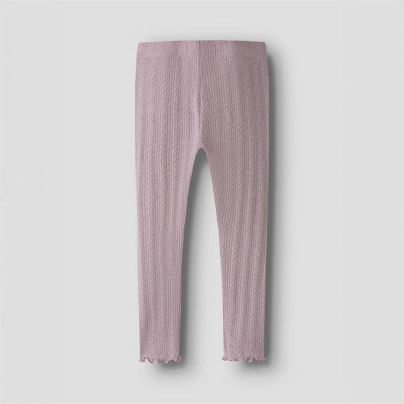 Name It Piger Blitta Leggings Dawn Pink - Billede 2