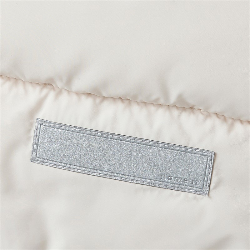 Name It Piger Memphis Jakke Moonbeam - Billede 3