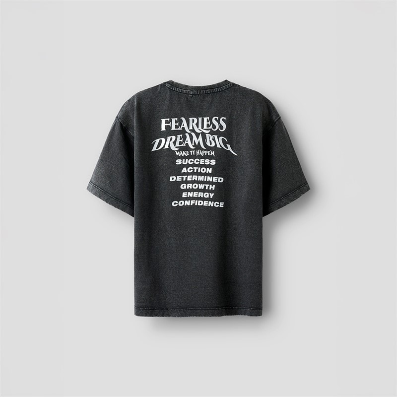 Name It Piger Janta T Shirt Sort - Billede 2