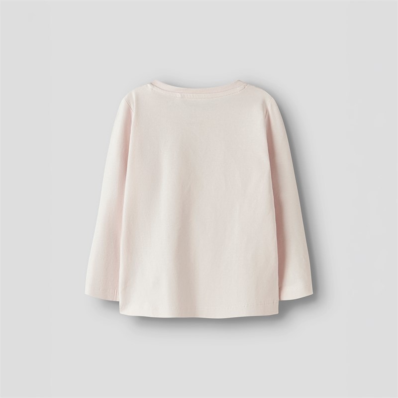 Name It Piger Frosita Langærmet T-shirt Mauve Morn - Billede 2