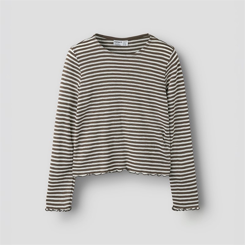 Name It Piger Bertis Langærmet T-shirt Shopping Bag - Billede 2