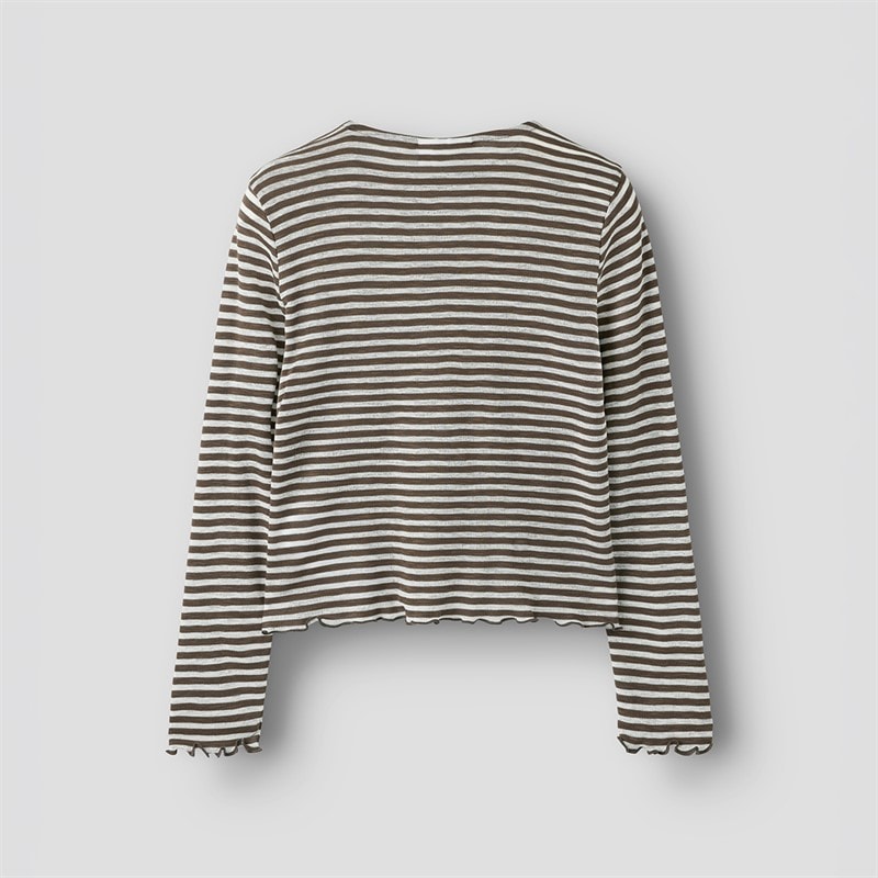 Name It Piger Bertis Langærmet T-shirt Shopping Bag - Billede 3