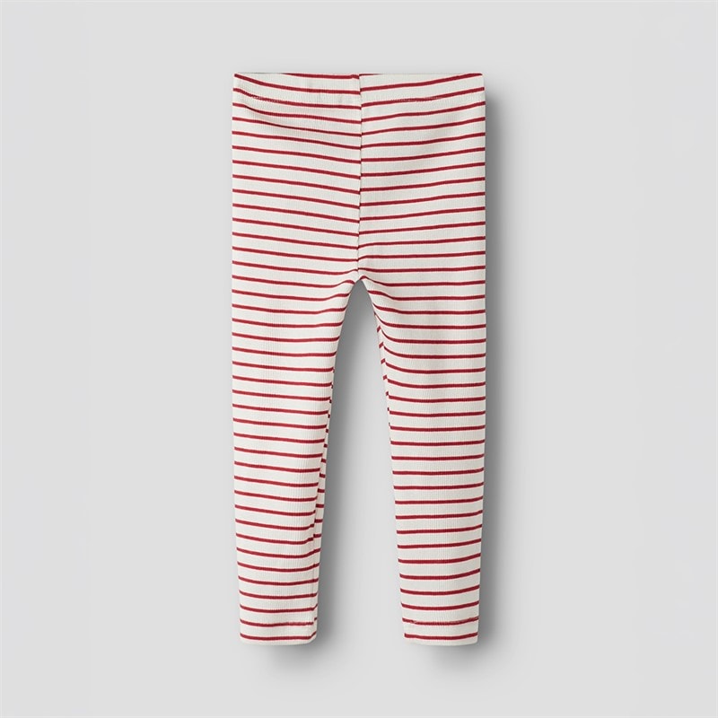 Name It Piger Tetina Leggings Scarlet - Billede 2