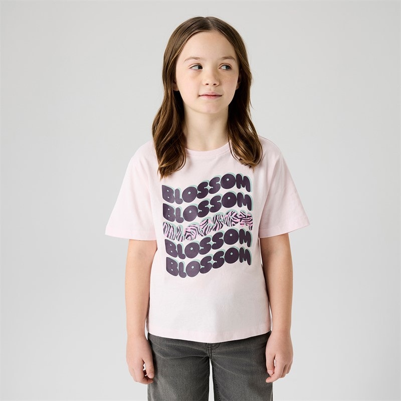 Name It Piger Benna T Shirt Tender Touch - Billede 1