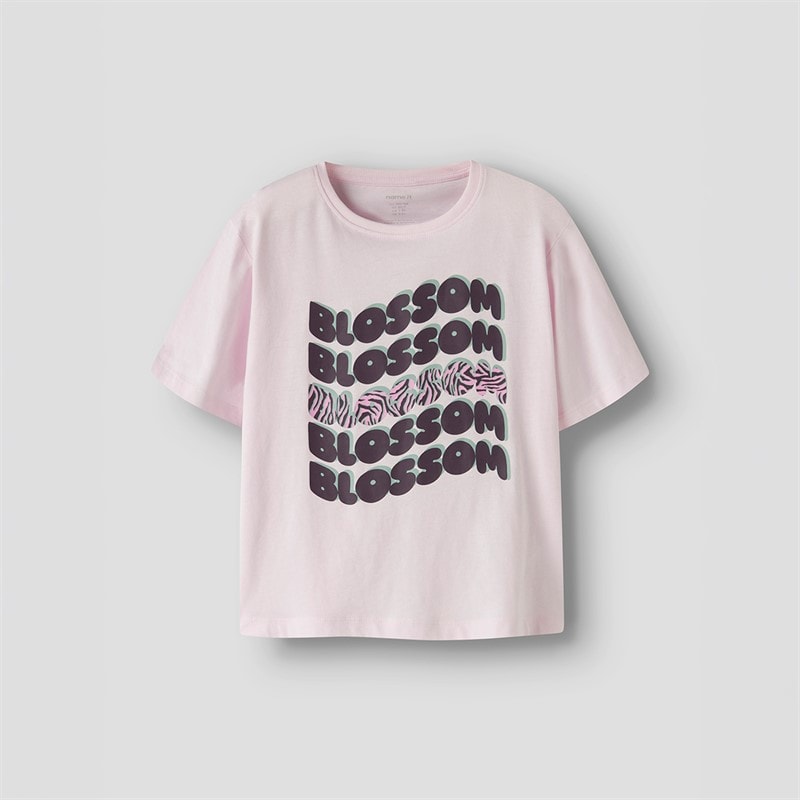 Name It Piger Benna T Shirt Tender Touch - Billede 2