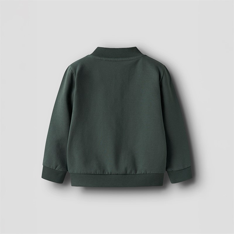 Name It Piger Botanja Bomber Jakke Shadow - Billede 2