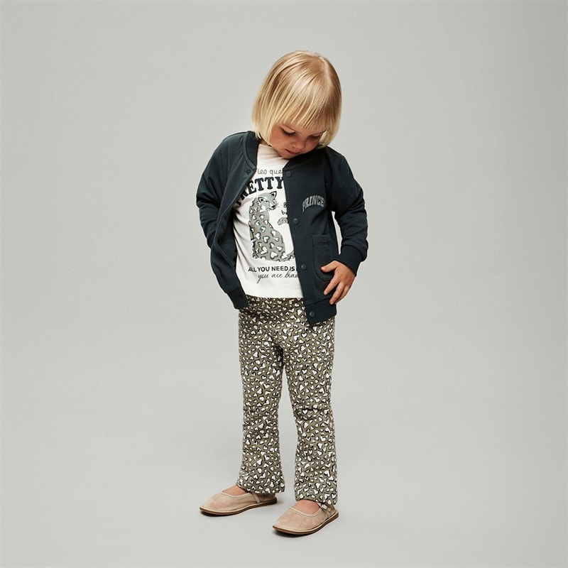 Name It Piger Botanja Bomber Jakke Shadow - Billede 3