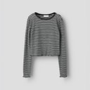 Name It Piger Bertis Langærmet T-shirt Sort