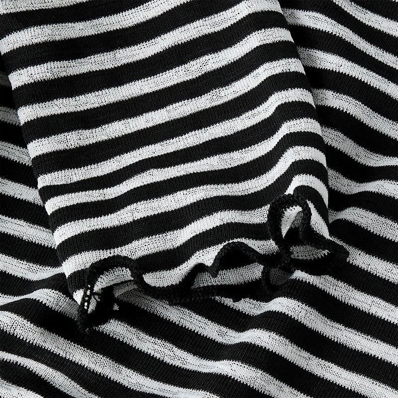 Name It Piger Bertis Langærmet T-shirt Sort - Billede 3