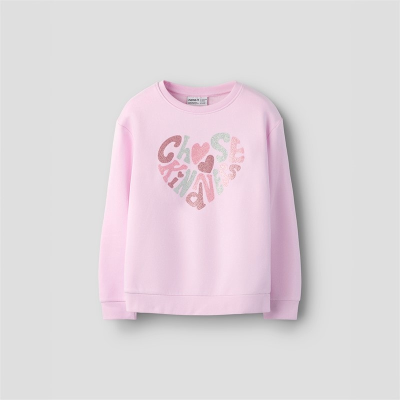 Name It Piger Selia Sweatshirt Pirouette - Billede 1