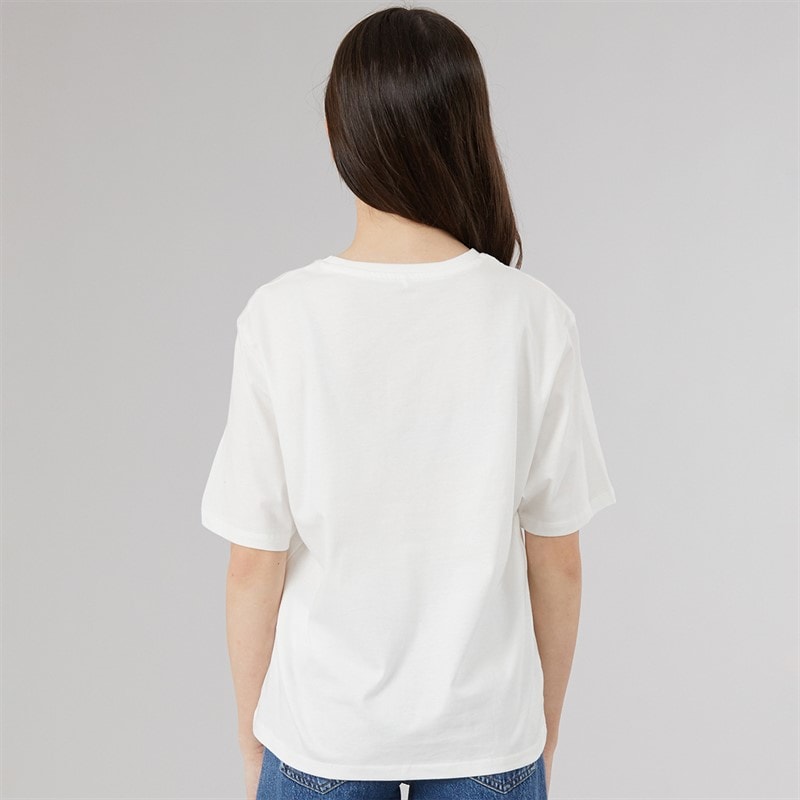Name It Piger Tabea T-shirt Cloud Dancer - Billede 2
