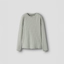 Name It Piger Vemma Langærmet T Shirt Shadow