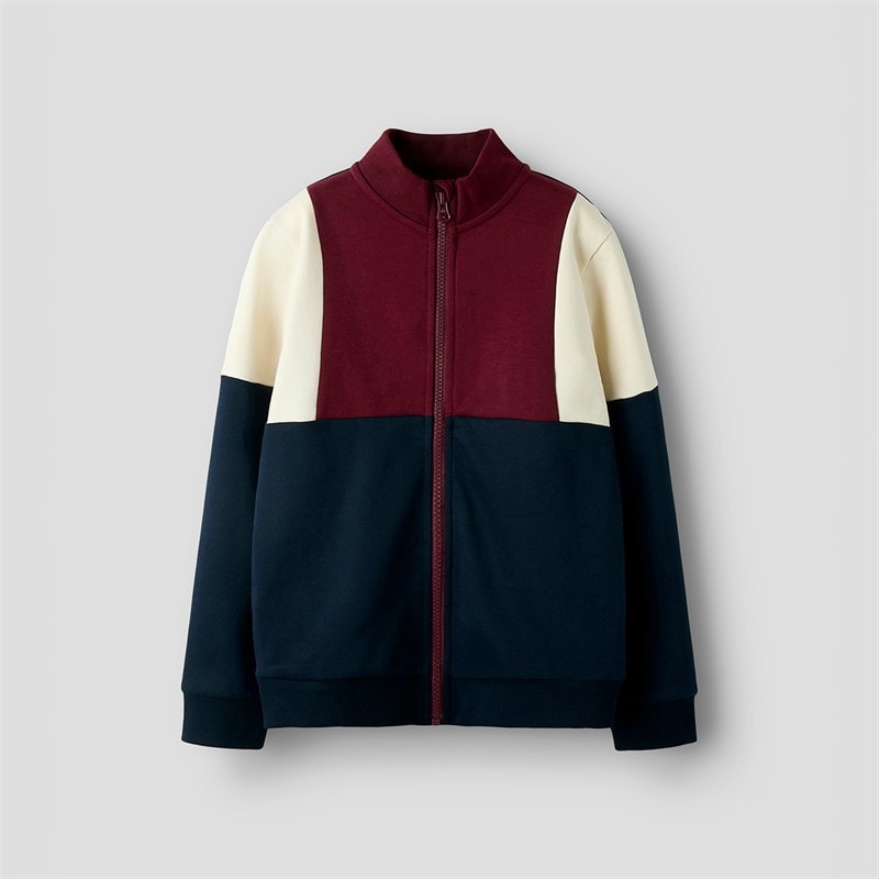 Name It Piger Nilea Sweatshirt Dark Sapphire - Billede 1