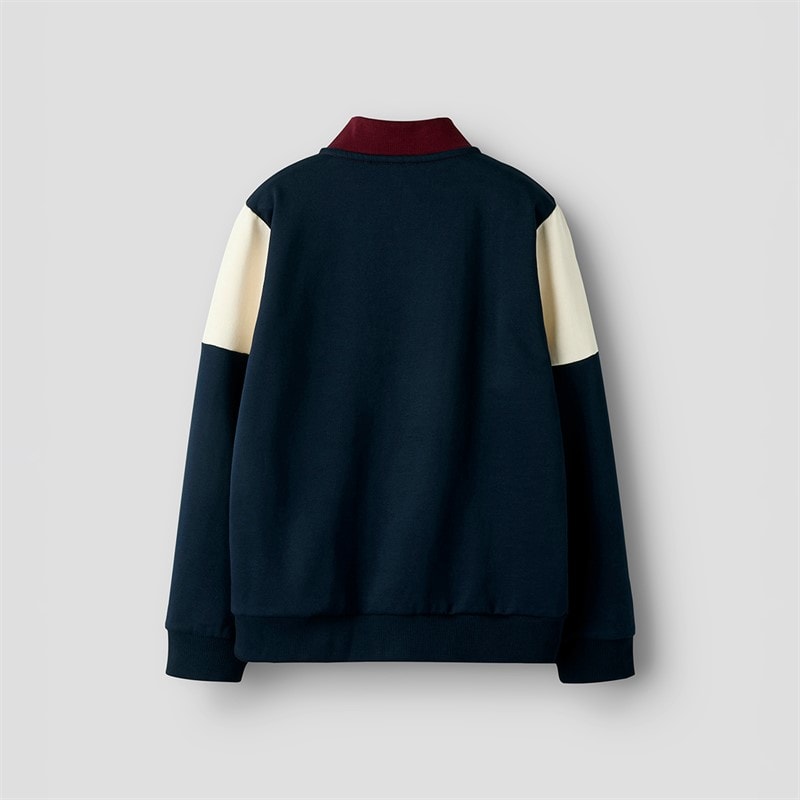 Name It Piger Nilea Sweatshirt Dark Sapphire - Billede 2