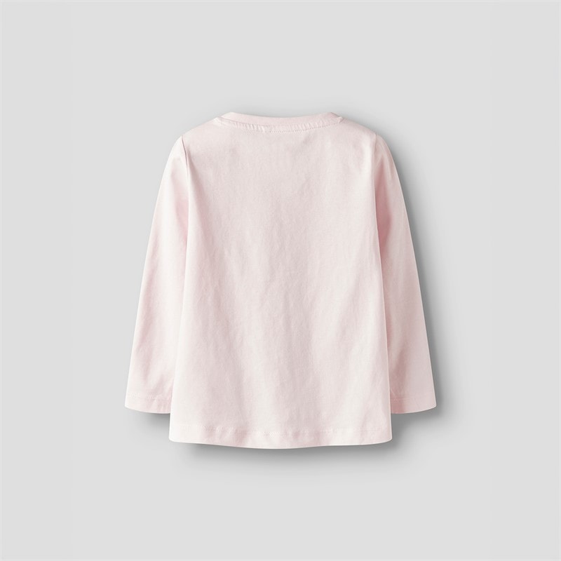 Name It Piger Rynja Langærmet Top Carinaria - Billede 2