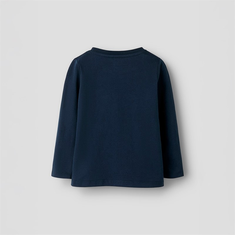 Name It Piger Betua Langærmet Bluse Navy Blazer - Billede 2