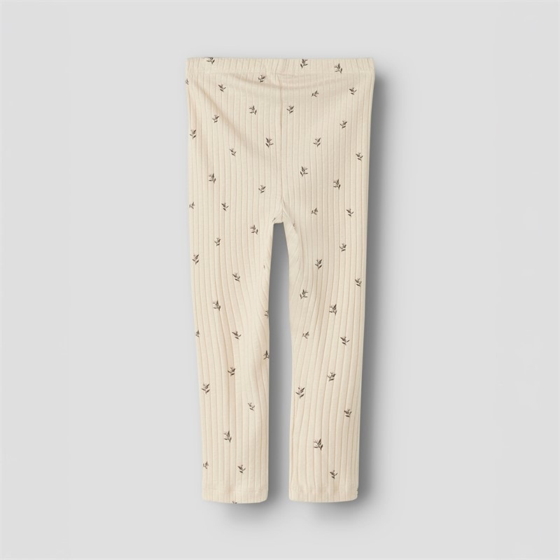 Name It Piger Bessa Leggings Buttercream - Billede 2