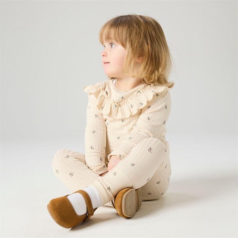 Name It Piger Bessa Leggings Buttercream - Billede 4
