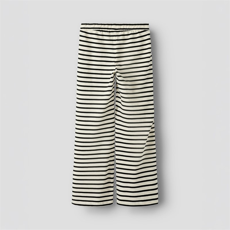 Name It Piger Belle vide ben bukser Cloud Dancer - Billede 3