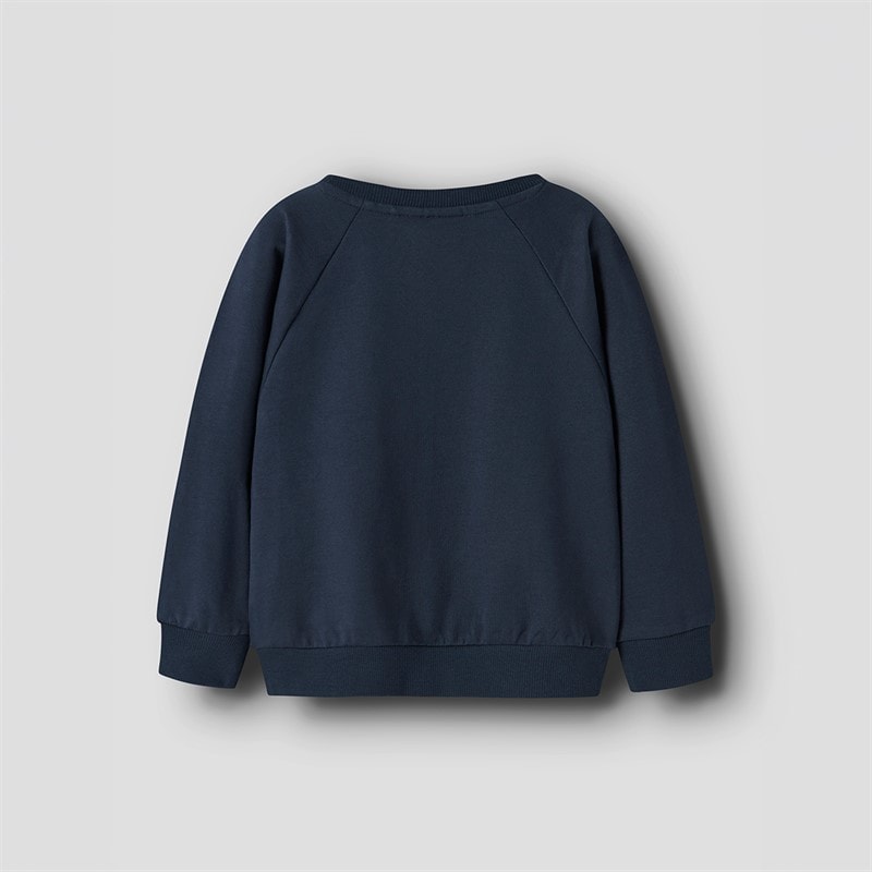 Name It Piger Venus Sweatshirt Navy Blazer - Billede 2