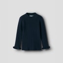 Name It Piger Vianna Strikket Top Navy Blazer