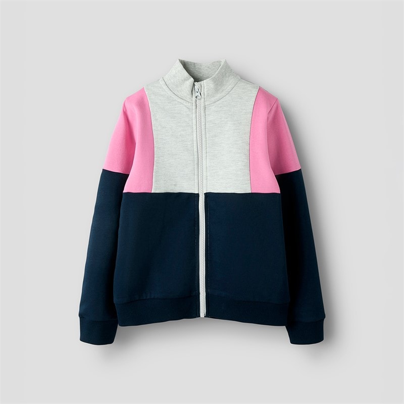 Name It Piger Nilea Sweatshirt Navy Blazer - Billede 1
