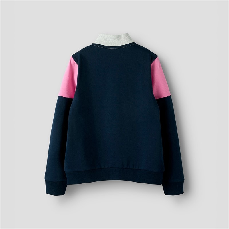 Name It Piger Nilea Sweatshirt Navy Blazer - Billede 2