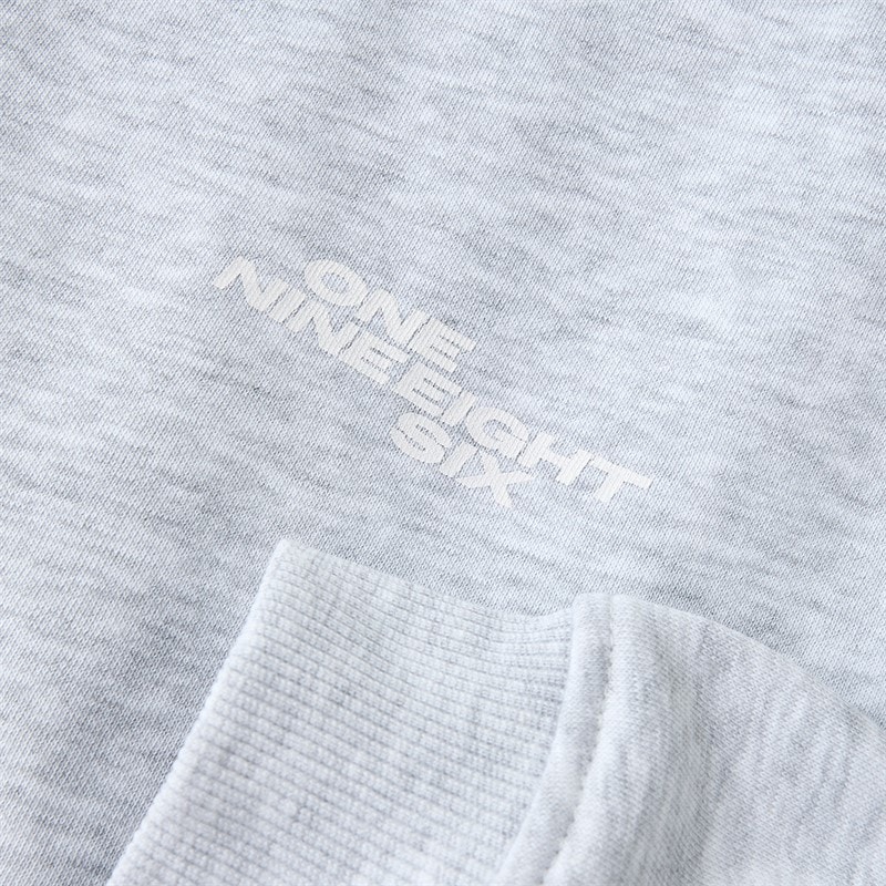 Name It Piger Shaney sweatshirt Light Grey Melange - Billede 3