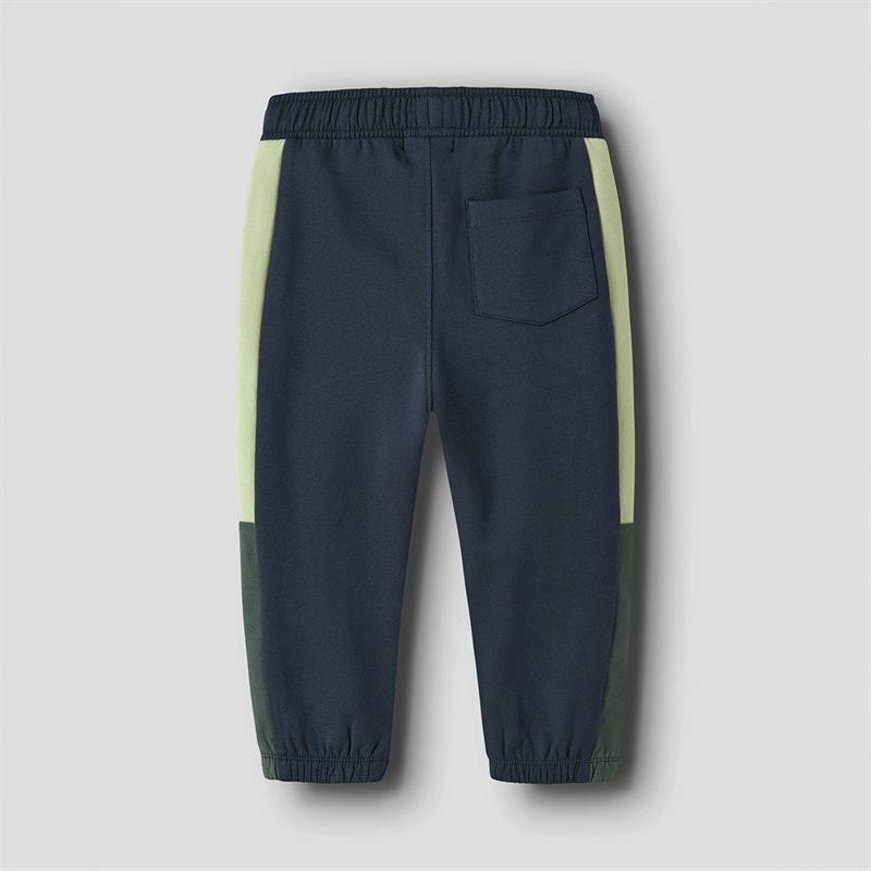 Name It Drenge mini frotté joggingbukser Navy Blazer - Billede 2