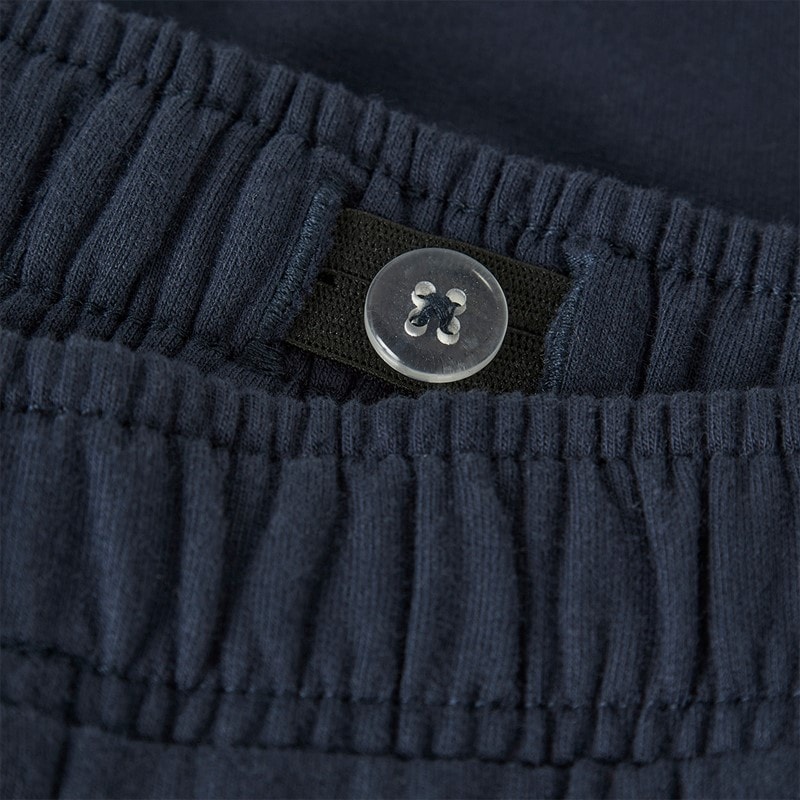 Name It Drenge mini frotté joggingbukser Navy Blazer - Billede 3