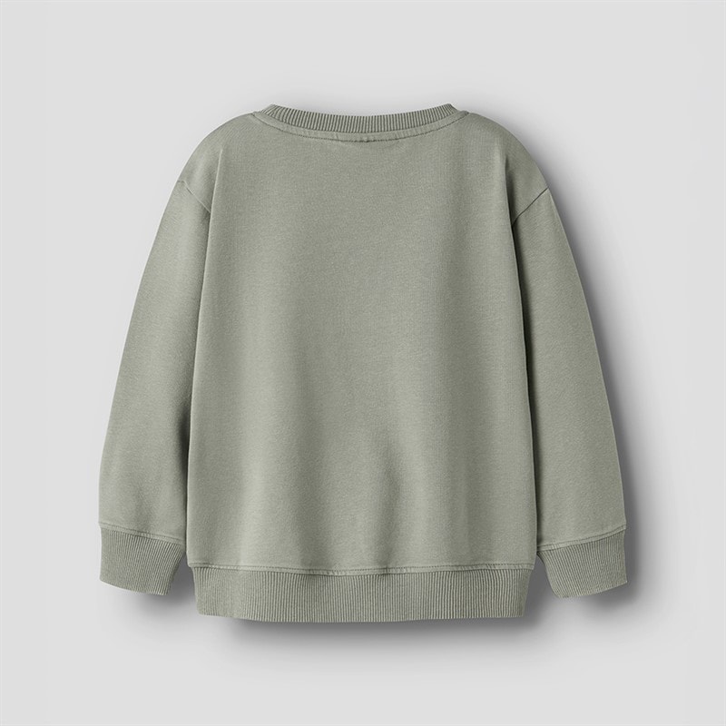 Name It Drenge Mini Dalk Sweatshirt Shadow - Billede 2