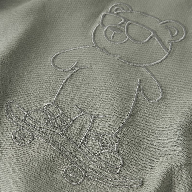 Name It Drenge Mini Dalk Sweatshirt Shadow - Billede 3
