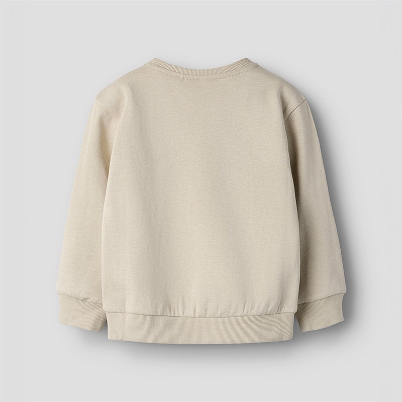Name It Drenge Mini Ditlef Sweatshirt Peyote - Billede 4