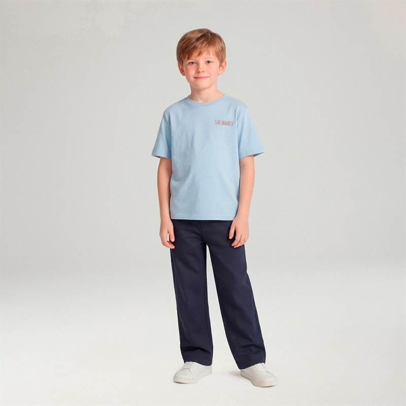 Name It Drenge Ben Lige Ben Bukser Navy Blazer - Billede 4