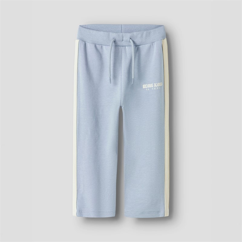 Name It Drenge Mini Dolu Lige Ben Joggingbukser Blue Fog