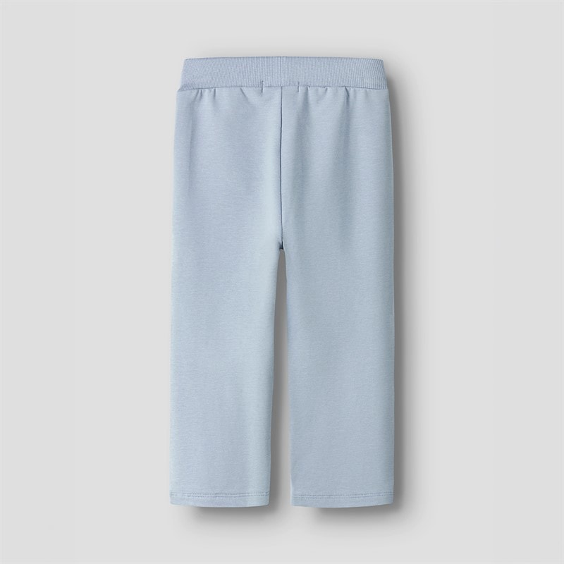 Name It Drenge Mini Dolu Lige Ben Joggingbukser Blue Fog - Billede 2