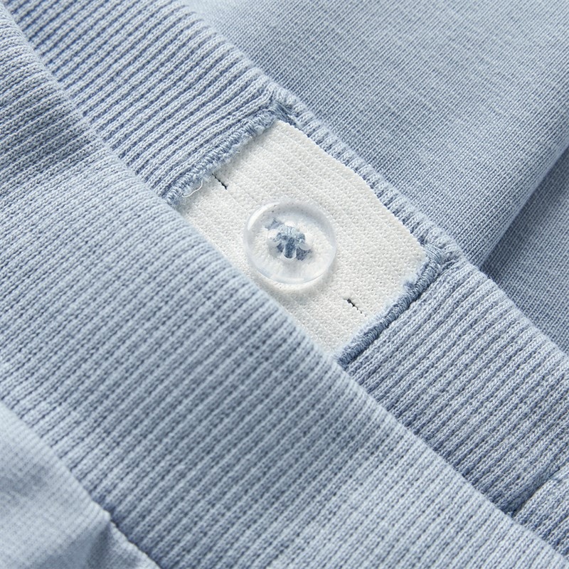 Name It Drenge Mini Dolu Lige Ben Joggingbukser Blue Fog - Billede 3