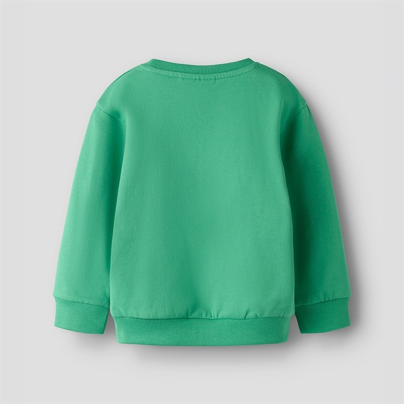 Name It Drenge Mini Dakkian Sweatshirt Green Spruce - Billede 5