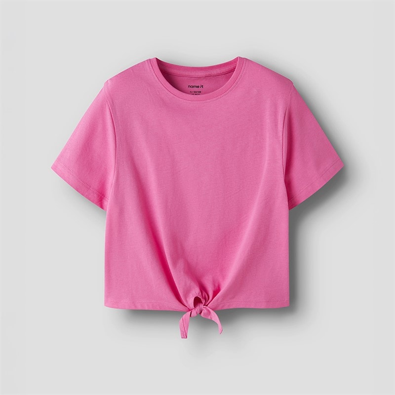 Name It Piger Vaya Kortærmet T-shirt Strawberry Moon - Billede 2