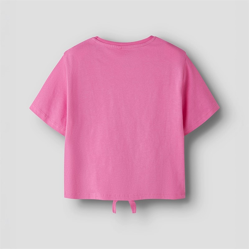 Name It Piger Vaya Kortærmet T-shirt Strawberry Moon - Billede 4