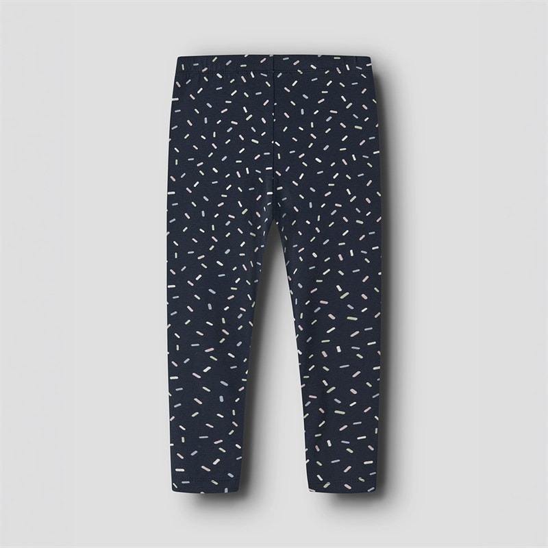 Name It Piger Vivian Leggings Navy Blazer - Billede 2