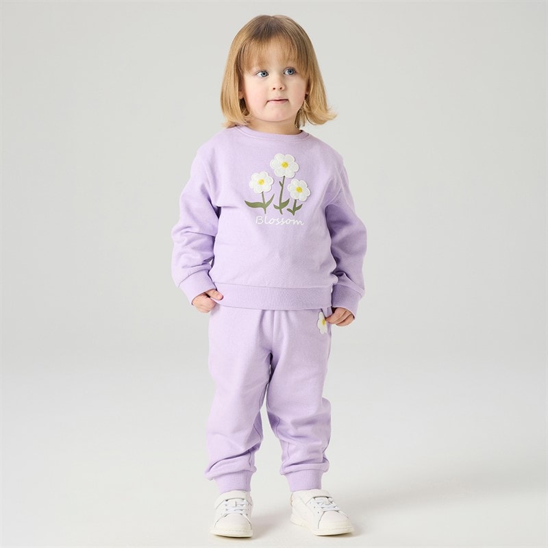 Name It Piger Daniea Joggers Lavendula - Billede 4