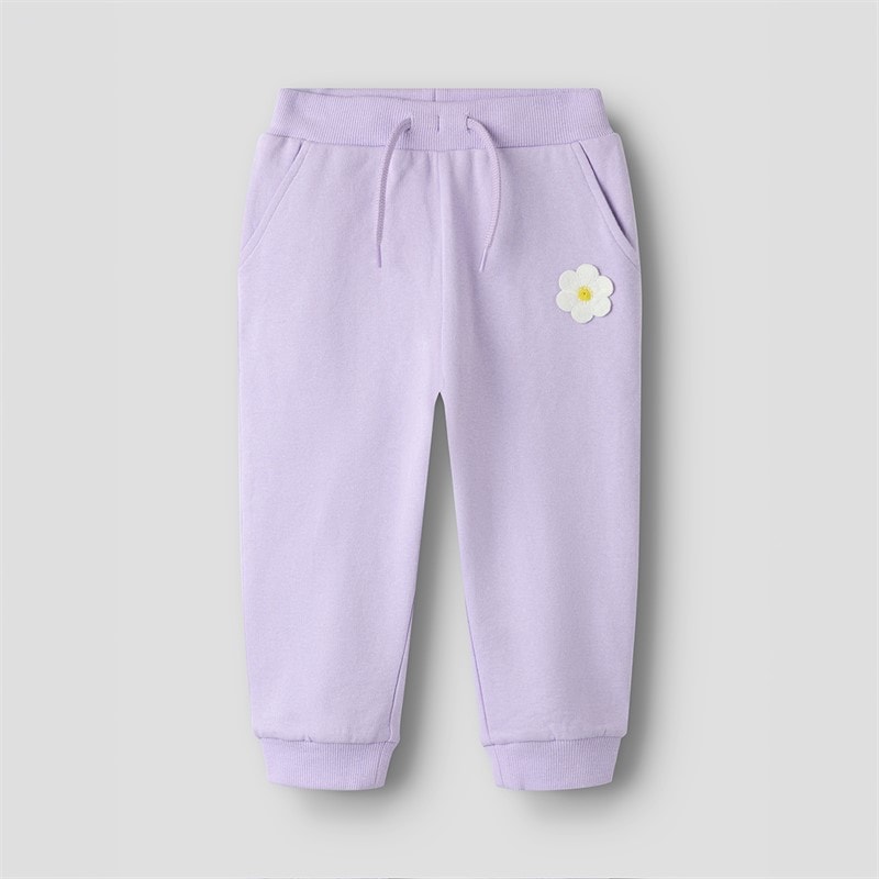 Name It Piger Daniea Joggers Lavendula - Billede 5